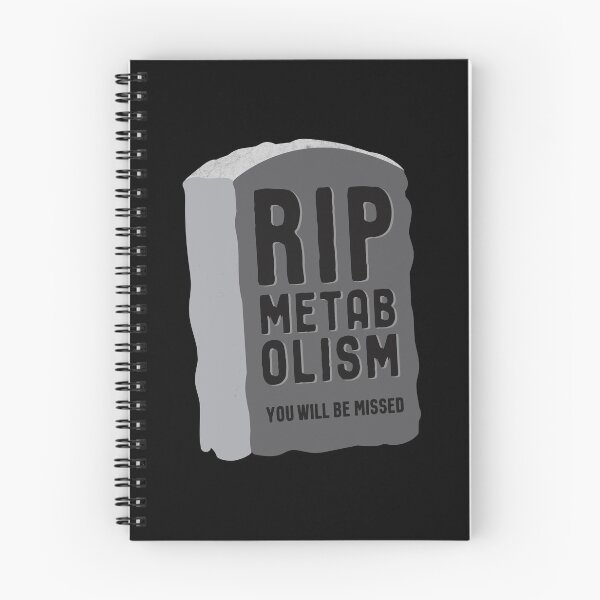 Item preview, RIP Metabolism Funny 30s Halloween Tombstone designed and sold by toddsimpson.