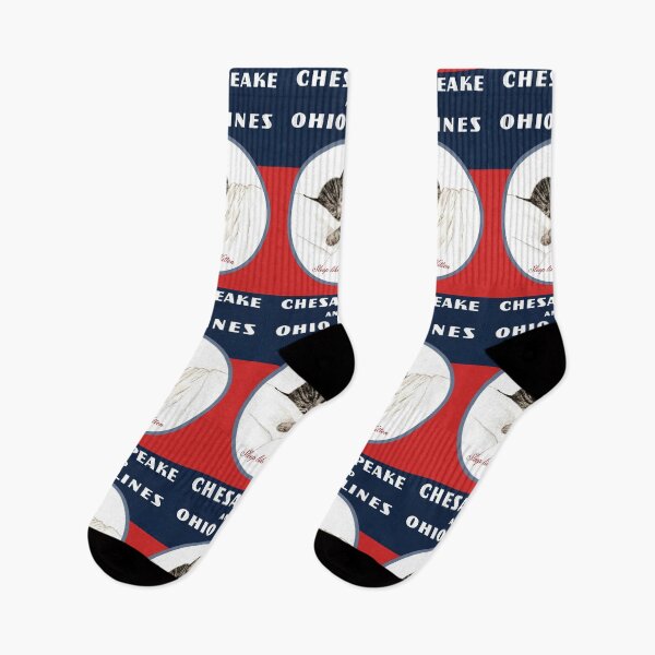 Item preview, Chesapeake and Ohio Lines - Sleep Like a Kitten designed and sold by Trains-and-Rail.