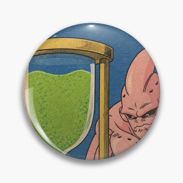 Item preview, Super Buu Hourglass Waiting DBZ Ukiyo-e (HIGH-QUALITY) designed and sold by ShawnMorrisDesigns.