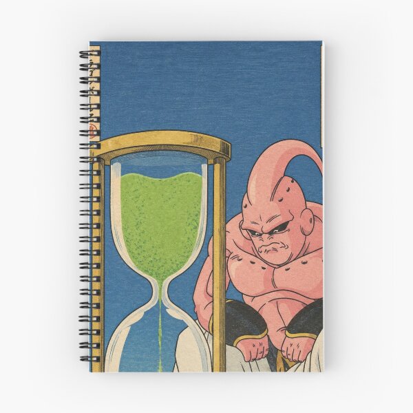 Item preview, Super Buu Hourglass Waiting DBZ Ukiyo-e designed and sold by ShawnMorrisDesigns.