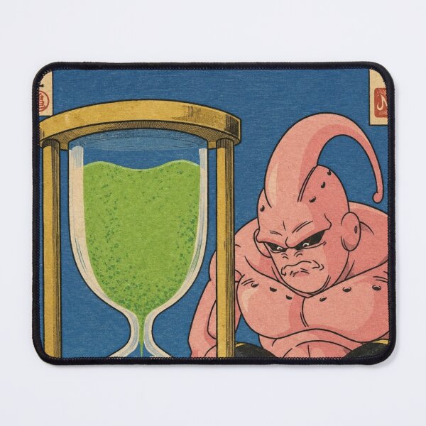 Item preview, Super Buu Hourglass Waiting DBZ Ukiyo-e (HIGH-QUALITY) designed and sold by ShawnMorrisDesigns.