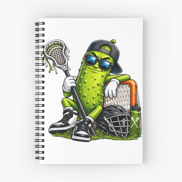 Item preview, Funny Pickle Lacrosse Player Cool Pickle Sports Lacrosse Lover Humor designed and sold by 76Valeria.