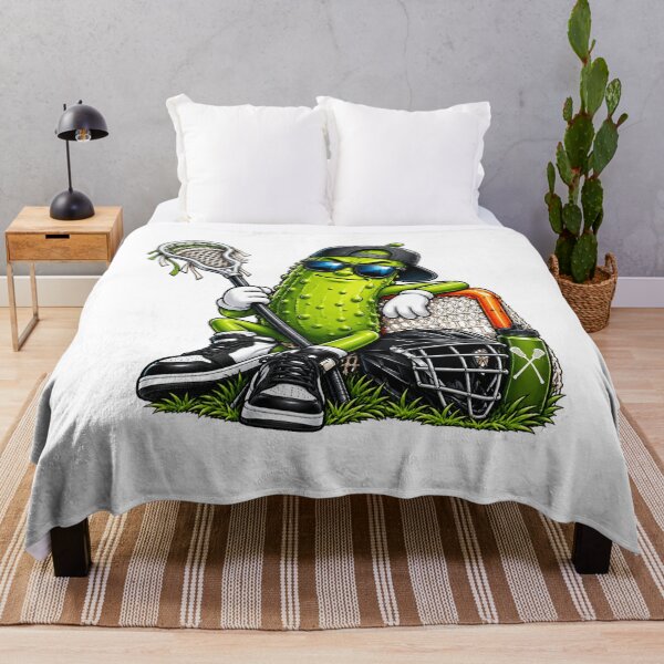 Item preview, Funny Pickle Lacrosse Player Cool Pickle Sports Lacrosse Lover Humor designed and sold by 76Valeria.