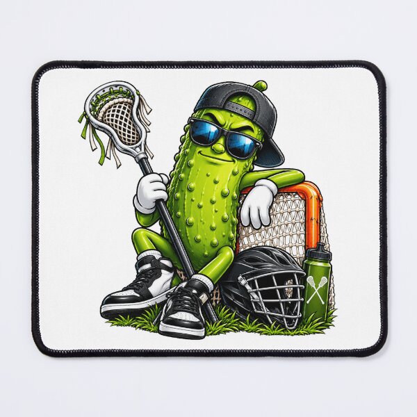 Item preview, Funny Pickle Lacrosse Player Cool Pickle Sports Lacrosse Lover Humor designed and sold by 76Valeria.