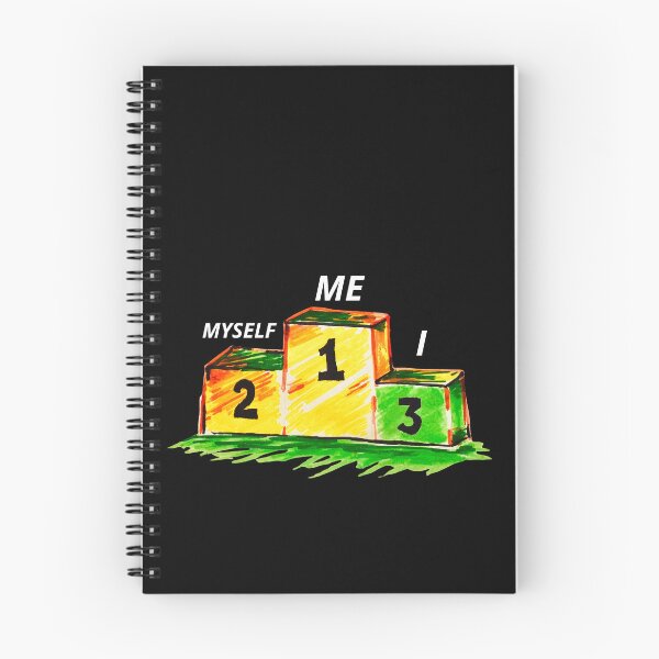 Item preview, Me myself & I designed and sold by spaceeshop.