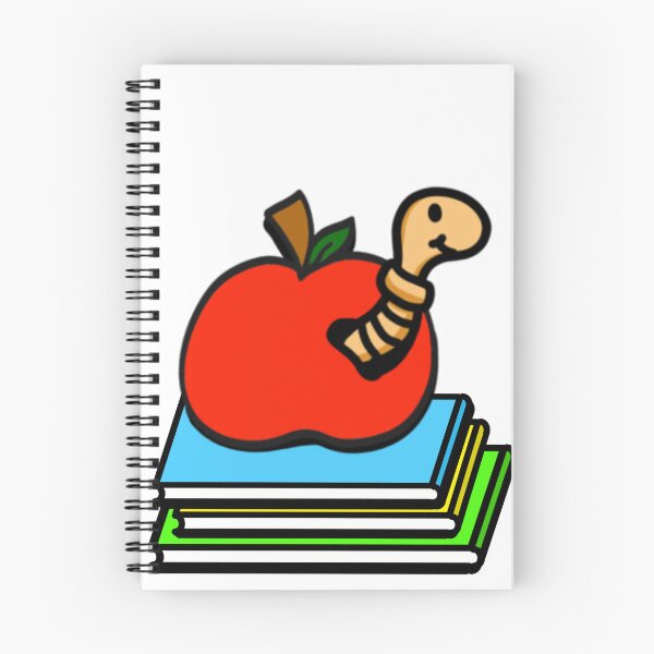 Item preview, BookWorm designed and sold by HuiCreations.