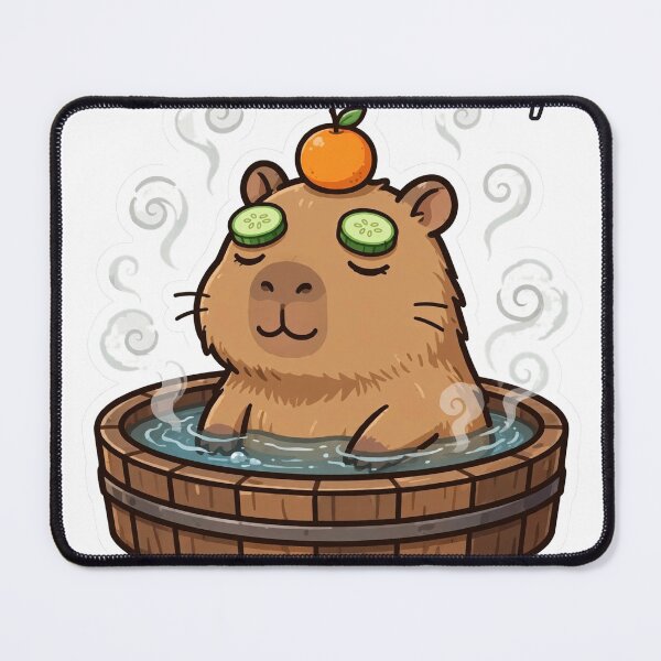 Item preview, Capybara Vibes designed and sold by The Oakhaven Archive.