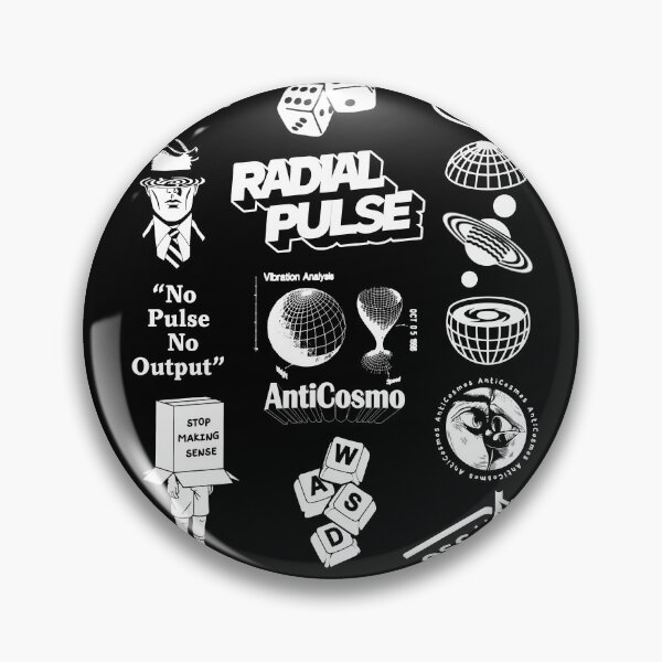Item preview, Radial Pulse designed and sold by Inkoma.