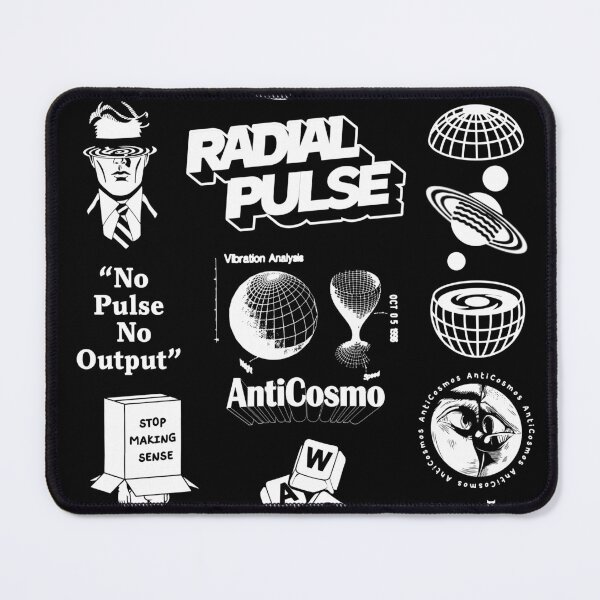 Item preview, Radial Pulse designed and sold by Inkoma.