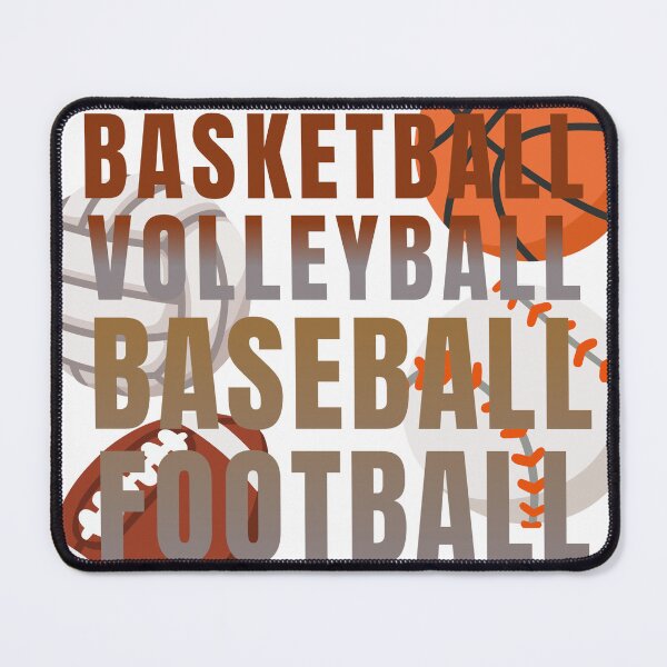 Item preview, Vintage All Sports Typography Graphic design designed and sold by AWADHESH CHAURASIA.