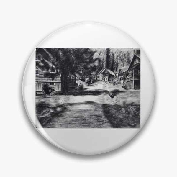 Item preview, Chalet Hill designed and sold by ArtBiJules.