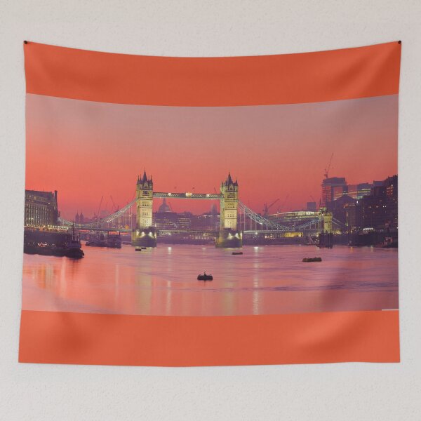 Item preview, London Bridge at sunset designed and sold by KNBS.