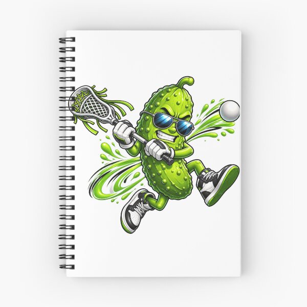 Item preview, Funny Pickle Lacrosse Player Cool Pickle Sports Lacrosse Lover Humor designed and sold by 76Valeria.
