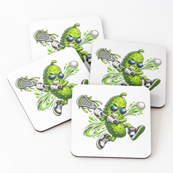 Item preview, Funny Pickle Lacrosse Player Cool Pickle Sports Lacrosse Lover Humor designed and sold by 76Valeria.