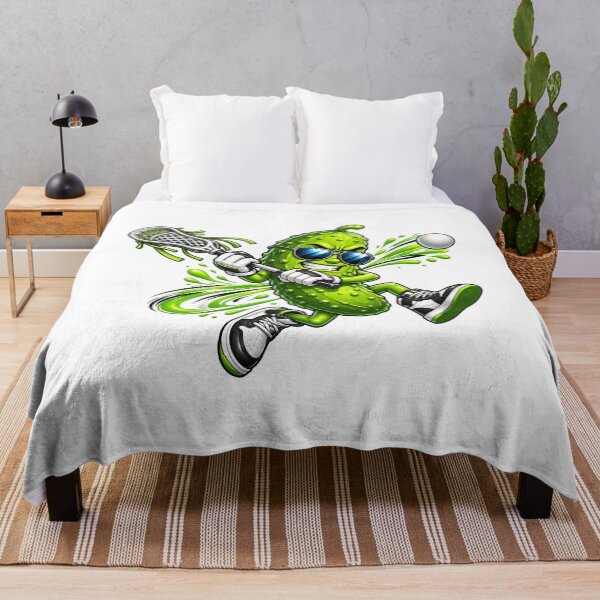 Item preview, Funny Pickle Lacrosse Player Cool Pickle Sports Lacrosse Lover Humor designed and sold by 76Valeria.