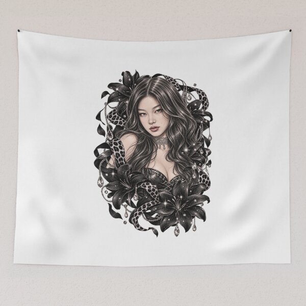 Item preview, KATSEYE Yoonchae – K-Pop Yoonchae Fan Aesthetic designed and sold by Kimheawon.