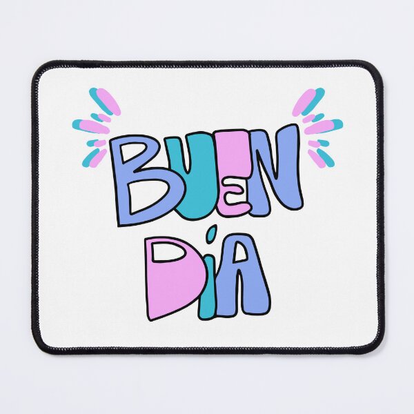Item preview, Start every day with good vibes and colorful energy—Buen Día! ☀️️✨ designed and sold by Telegant.