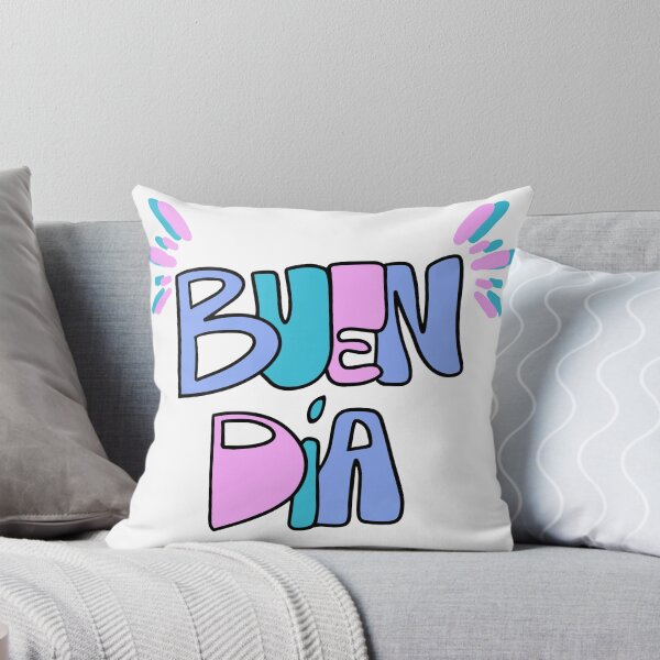 Item preview, Start every day with good vibes and colorful energy—Buen Día! ☀️️✨ designed and sold by Telegant.