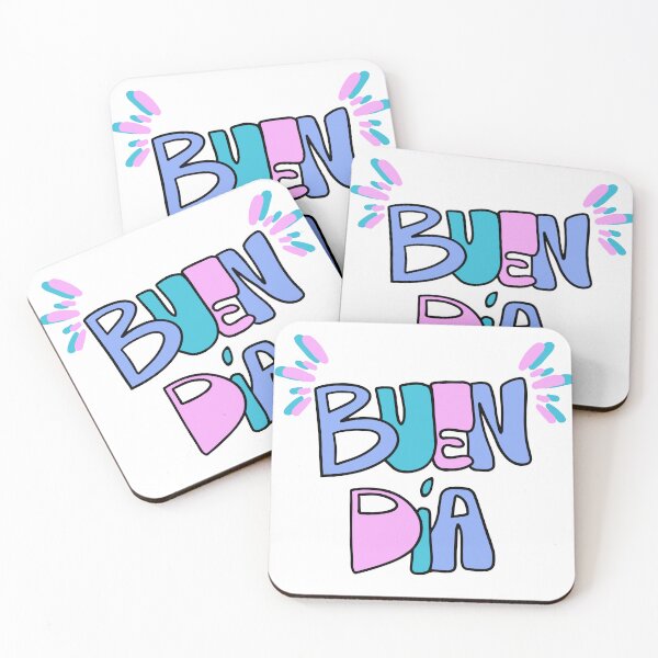 Item preview, Start every day with good vibes and colorful energy—Buen Día! ☀️️✨ designed and sold by Telegant.