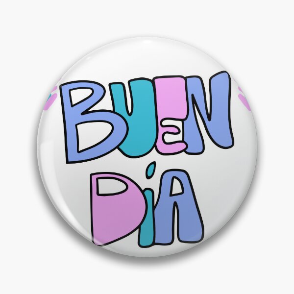 Item preview, Start every day with good vibes and colorful energy—Buen Día! ☀️️✨ designed and sold by Telegant.