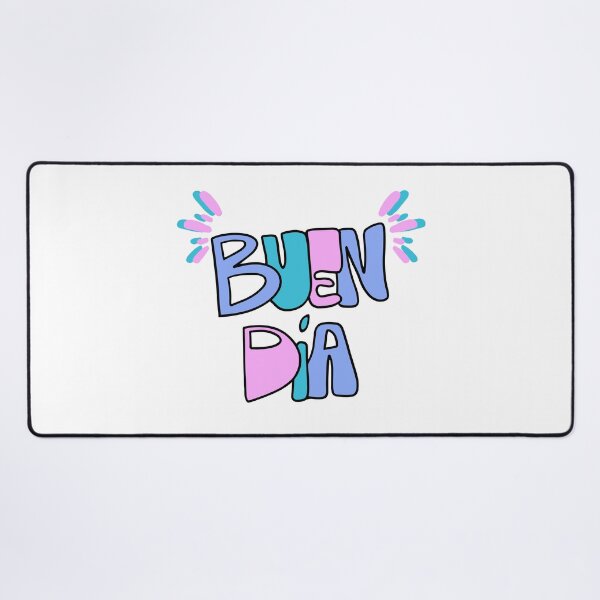 Item preview, Start every day with good vibes and colorful energy—Buen Día! ☀️️✨ designed and sold by Telegant.