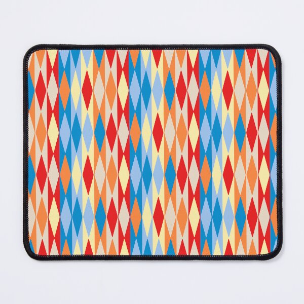 Item preview, Colorful Geometric Diamond Pattern T-shirts - bags - hats - phone cases - pillows - Aprons designed and sold by ArtwithRabbit.