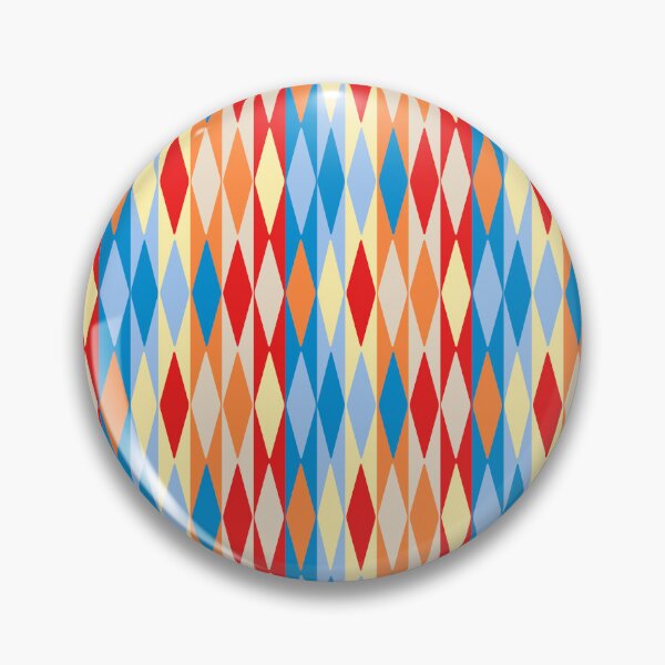 Item preview,  Colorful Geometric Diamond Pattern T-shirts - bags - hats - phone cases - pillows - Aprons designed and sold by ArtwithRabbit.