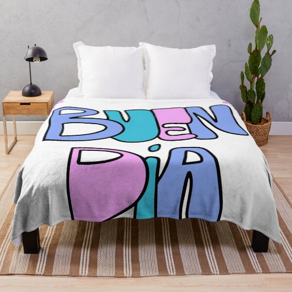 Item preview, Start every day with good vibes and colorful energy—Buen Día! ☀️️✨ designed and sold by Telegant.