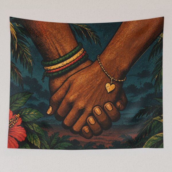 Item preview, Your Hand In Mine designed and sold by shopbloombloom.