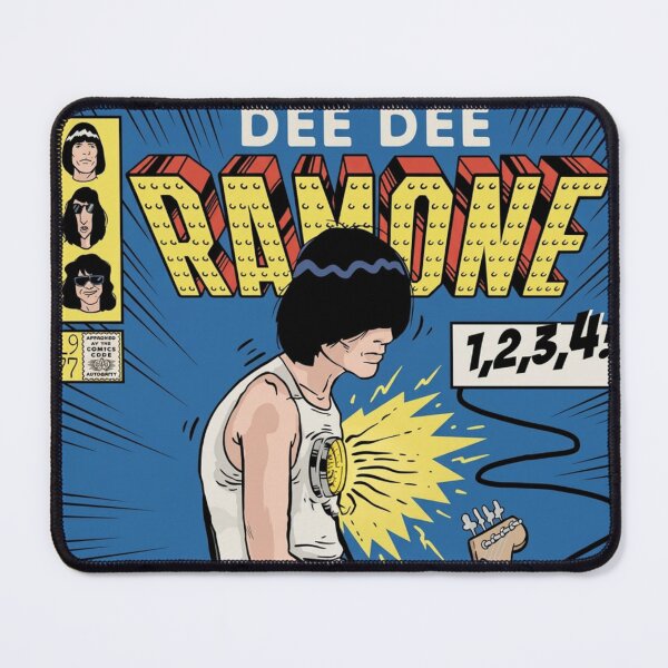 Item preview, Ramones Original Custom Vintage Music Band Tee Unique Poster Wall Art designed and sold by Cool Robot Bro..