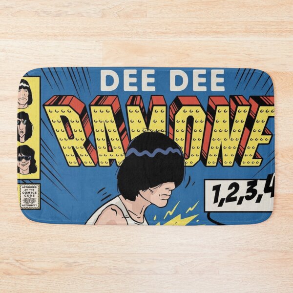 Item preview, Ramones Original Custom Vintage Music Band Tee Unique Poster Wall Art designed and sold by Cool Robot Bro..