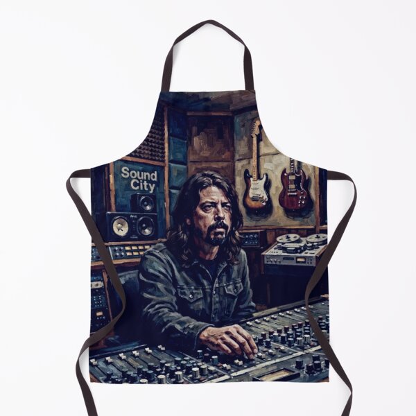Artikelvorschau, Sound City Musikdokumentation Hommage an die bildende Kunst entworfen und verkauft von Art's Diner.