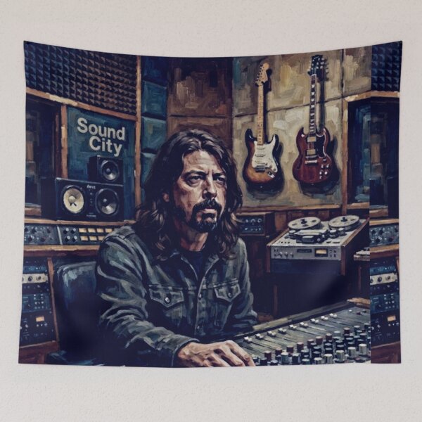 Item preview, Sound City Music Documentary Fine Art Tribute designed and sold by Art's Diner.