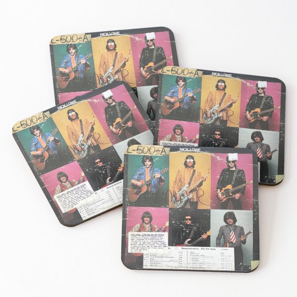 Item preview, Found Art - Nick Lowe's Pure Pop for Now People designed and sold by ubiquitoid.