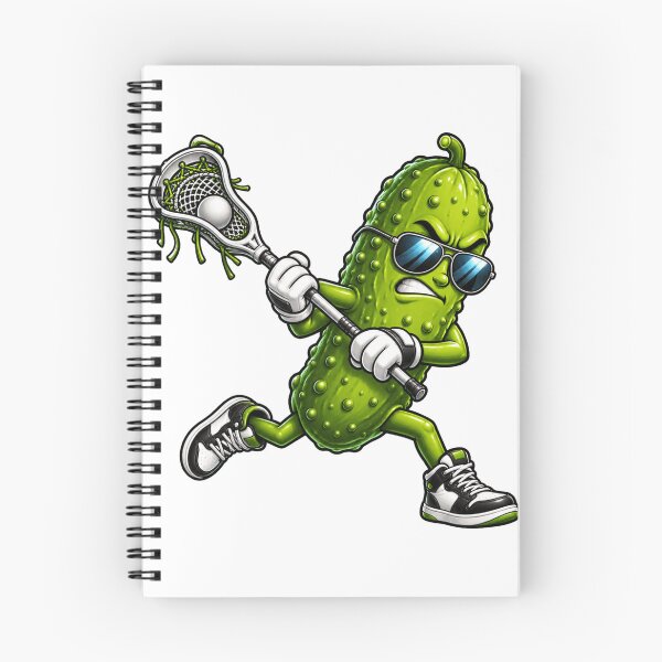 Item preview, Funny Pickle Lacrosse Player Cool Pickle Sports Lacrosse Lover Humor designed and sold by 76Valeria.