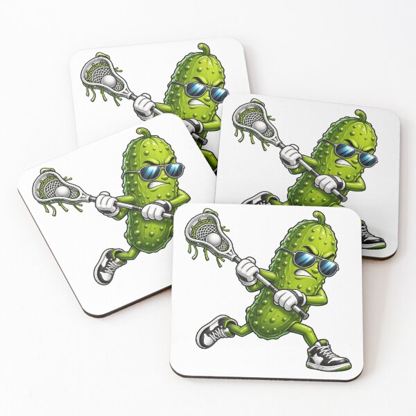 Item preview, Funny Pickle Lacrosse Player Cool Pickle Sports Lacrosse Lover Humor designed and sold by 76Valeria.