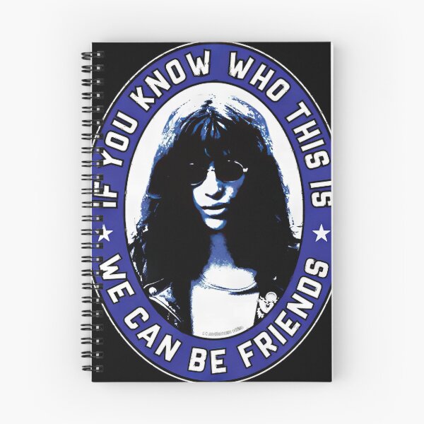 Item preview, Joey Ramone Friends Print designed and sold by tdwngplum.