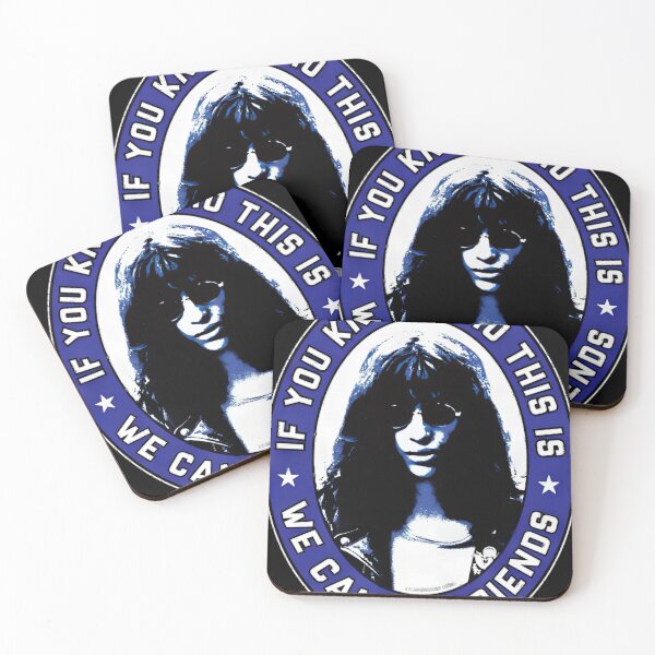 Item preview, Joey Ramone Friends Print designed and sold by tdwngplum.