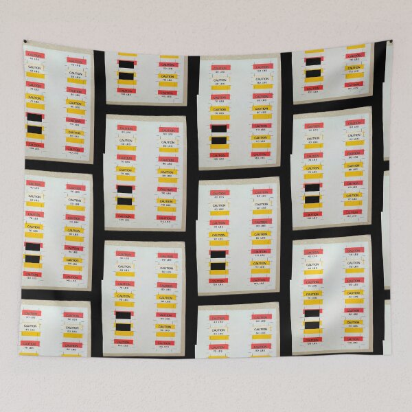 Item preview, Found Art - Caution designed and sold by ubiquitoid.