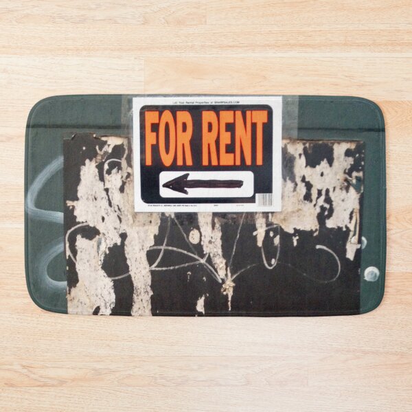 Item preview, Found Art: For Rent designed and sold by ubiquitoid.