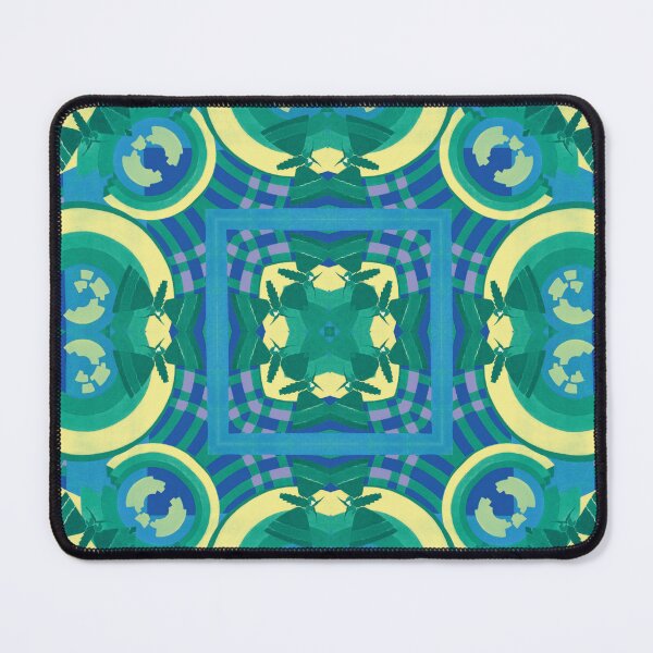 Item preview, Grantham Garden Party Art Deco Style designed and sold by Jenny Meehan Art Prints and Patterns .