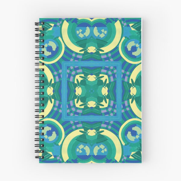 Item preview, Grantham Garden Party Art Deco Style  designed and sold by Jenny Meehan Art Prints and Patterns  .