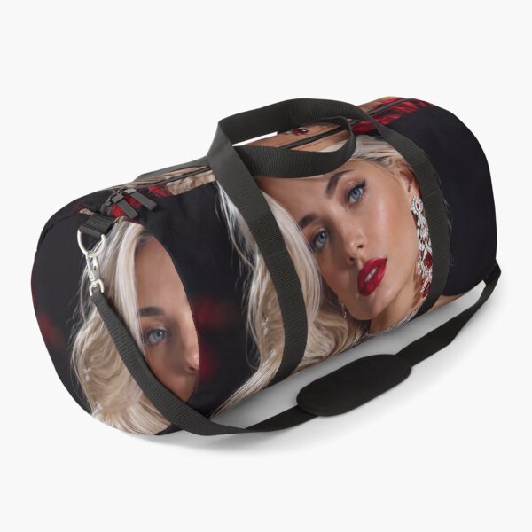 Item preview, Beautiful blonde woman in a red dress designed and sold by KNBS.