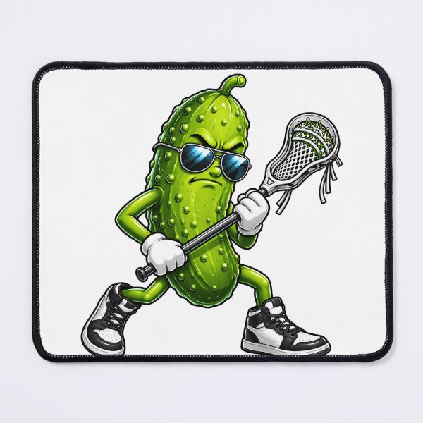 Item preview, Funny Pickle Lacrosse Player Cool Pickle Sports Lacrosse Lover Humor designed and sold by 76Valeria.