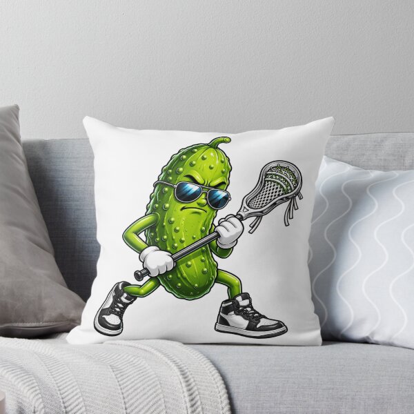 Item preview, Funny Pickle Lacrosse Player Cool Pickle Sports Lacrosse Lover Humor designed and sold by 76Valeria.