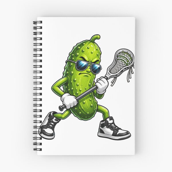 Item preview, Funny Pickle Lacrosse Player Cool Pickle Sports Lacrosse Lover Humor designed and sold by 76Valeria.