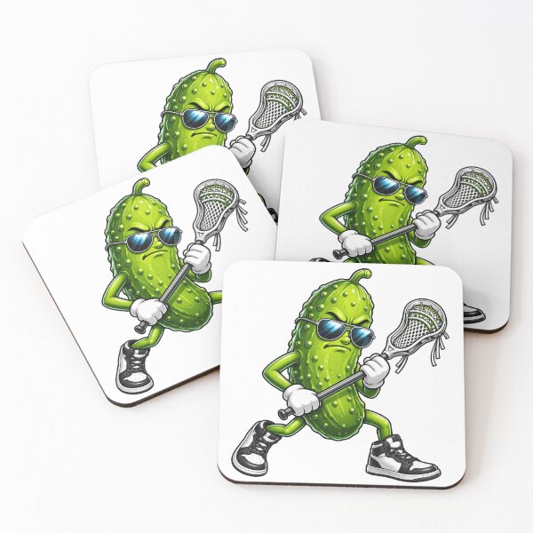 Item preview, Funny Pickle Lacrosse Player Cool Pickle Sports Lacrosse Lover Humor designed and sold by 76Valeria.