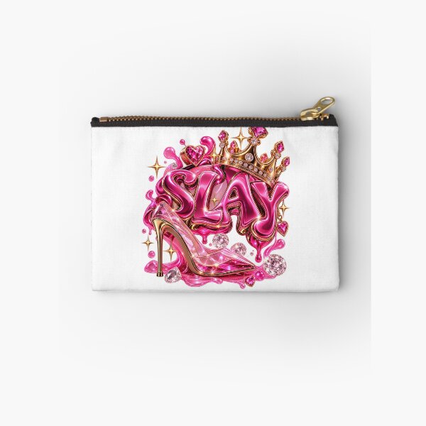 Item preview, SLAY – Pink Glam 3D Typography designed and sold by AnastasiaNensy.