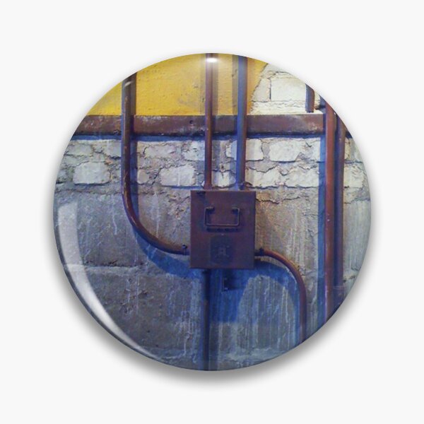 Item preview, Found Art - Unintentional Arrangement on Wall designed and sold by ubiquitoid.