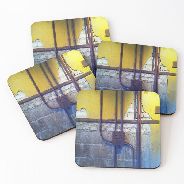 Item preview, Found Art - Unintentional Arrangement on Wall designed and sold by ubiquitoid.